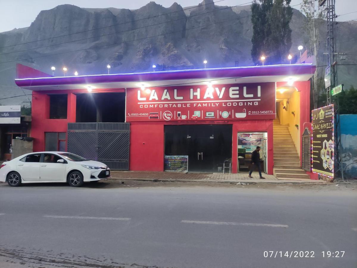Hotel Laal Haveli Skardu Exteriér fotografie